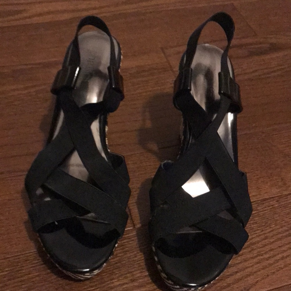 Wedge sandals